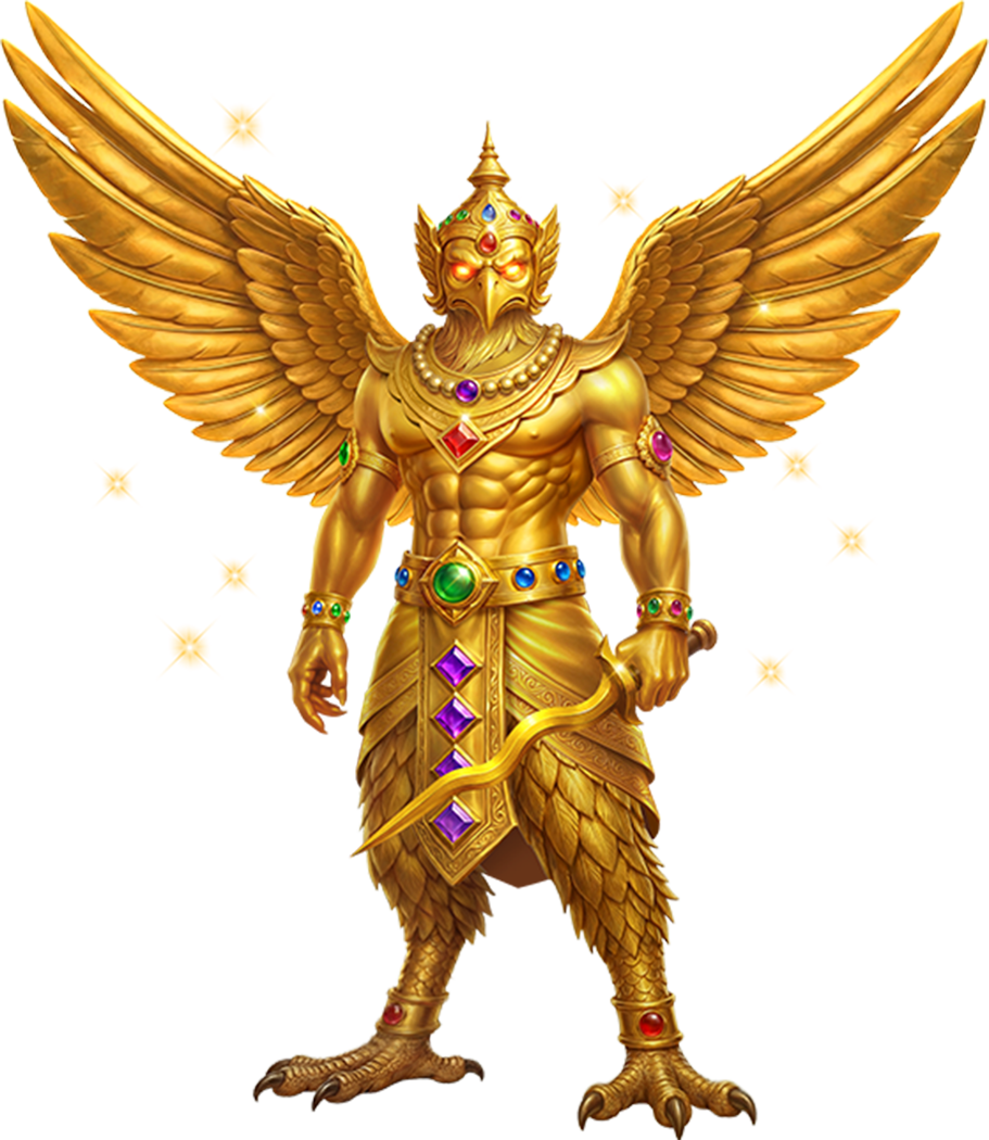 The golden Garuda — Fortune Garuda 1000